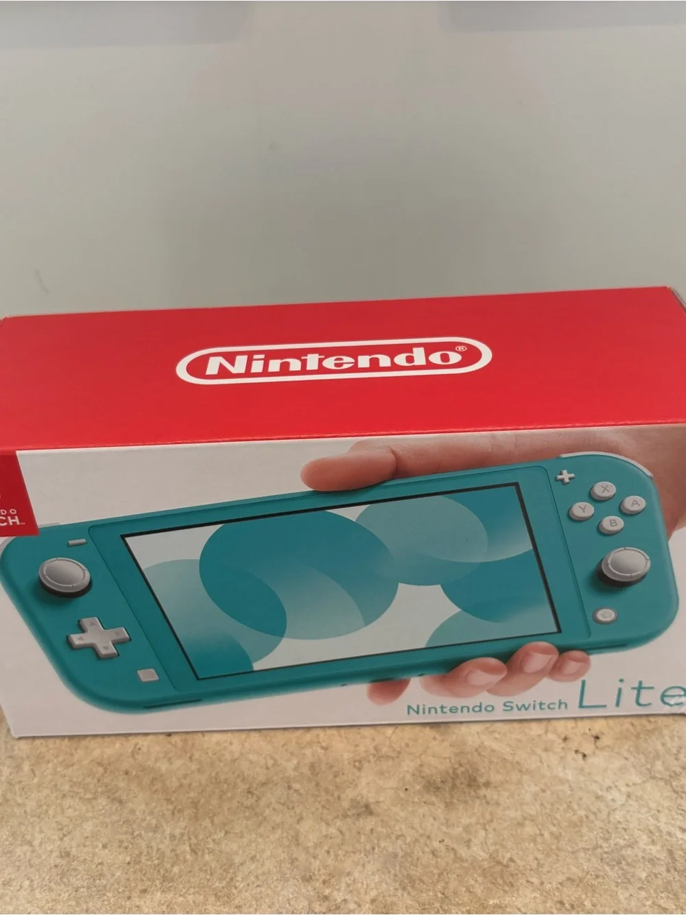 Open Box Nintendo Switch Lite - Turquoise.